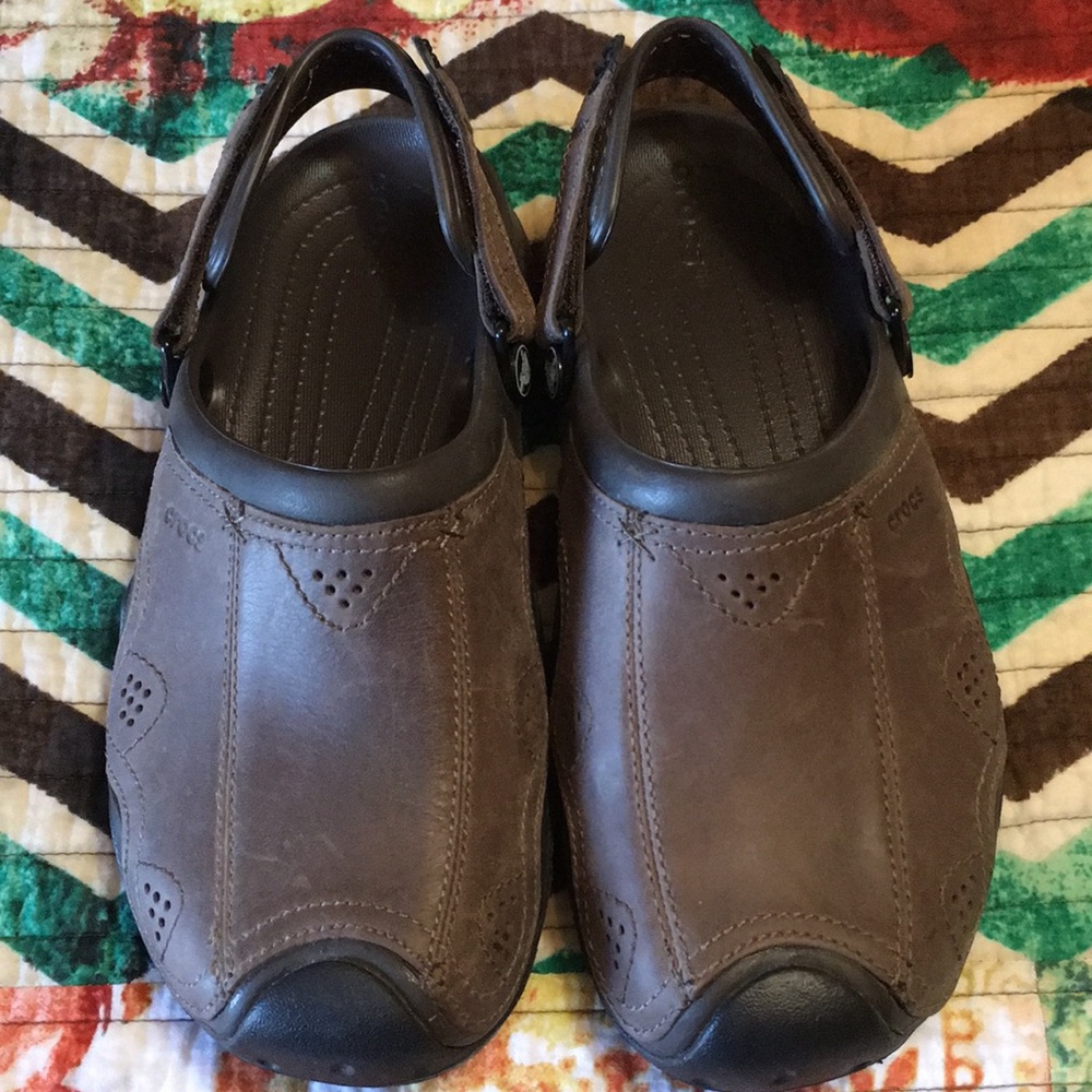 Crocs **Men’s**      ***New never worn***